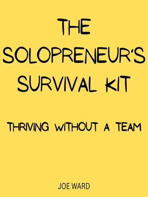 cover image of The Solopreneur's Survival Kit